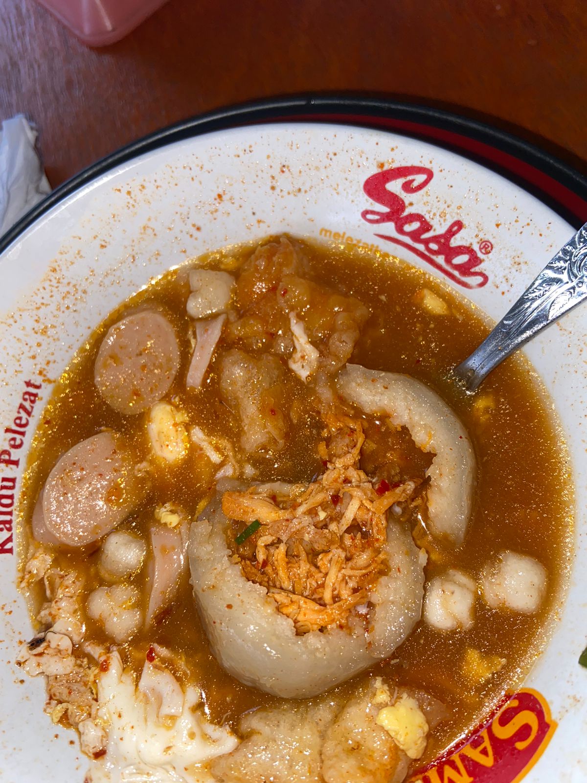 Baso Aci Ayam Suir