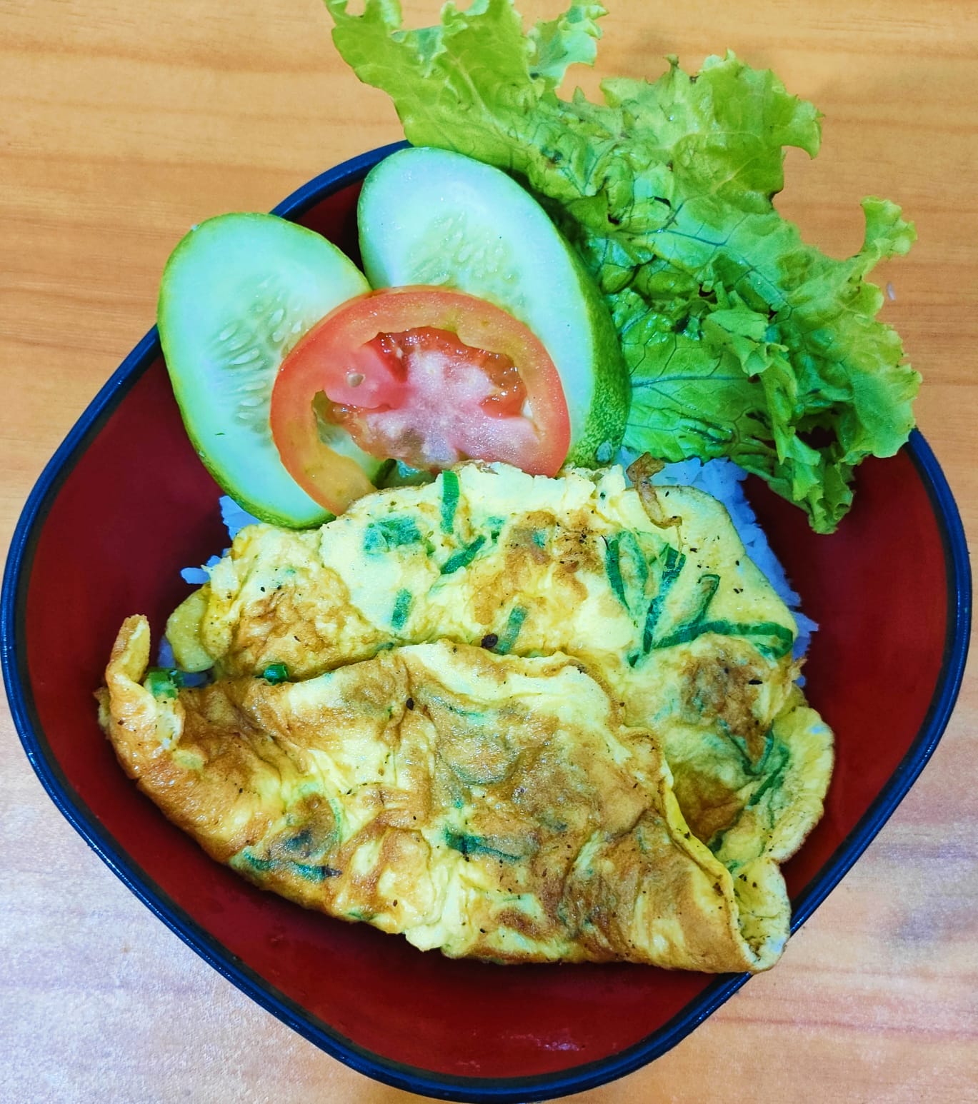 Rice bowl Fried egg