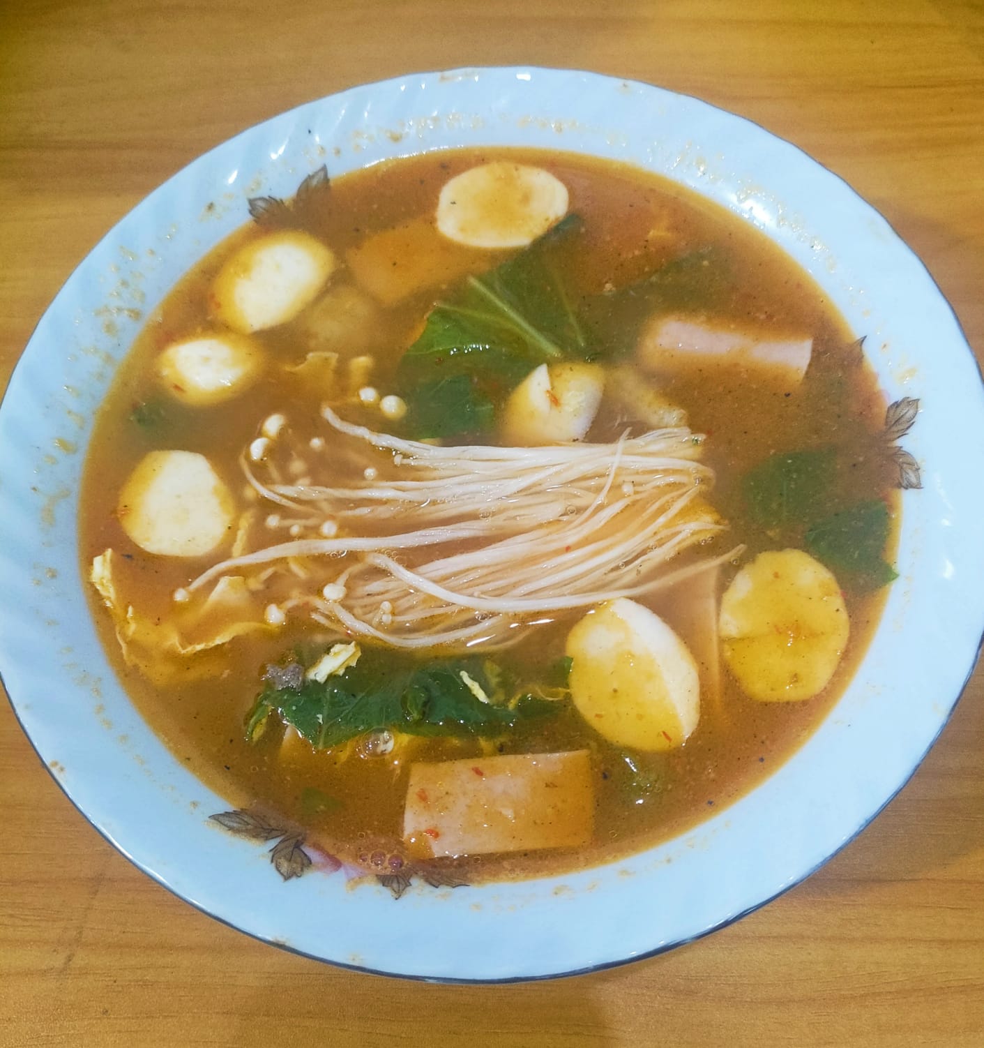 Seblak Enoki