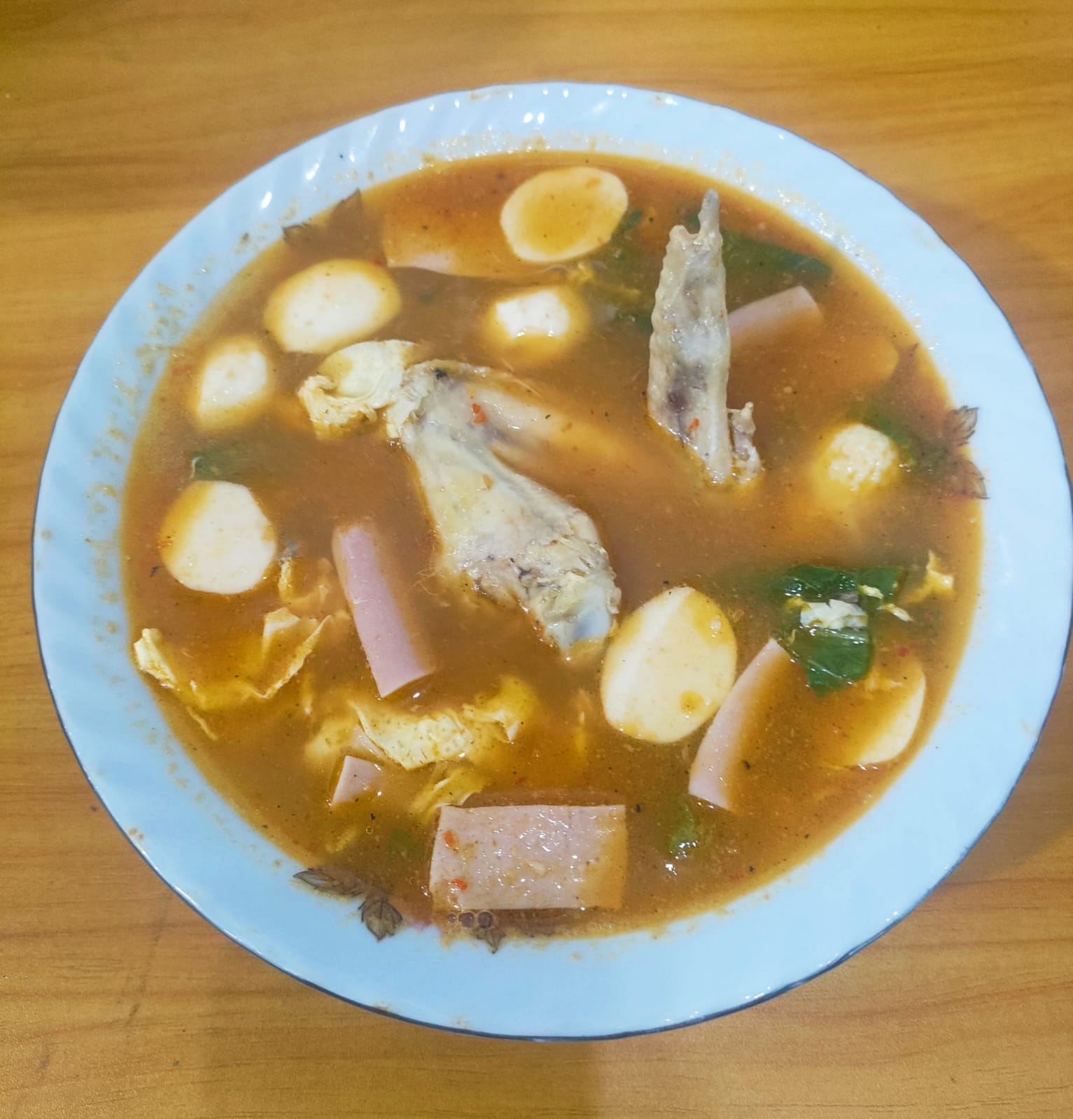 Seblak Sayap Ayam