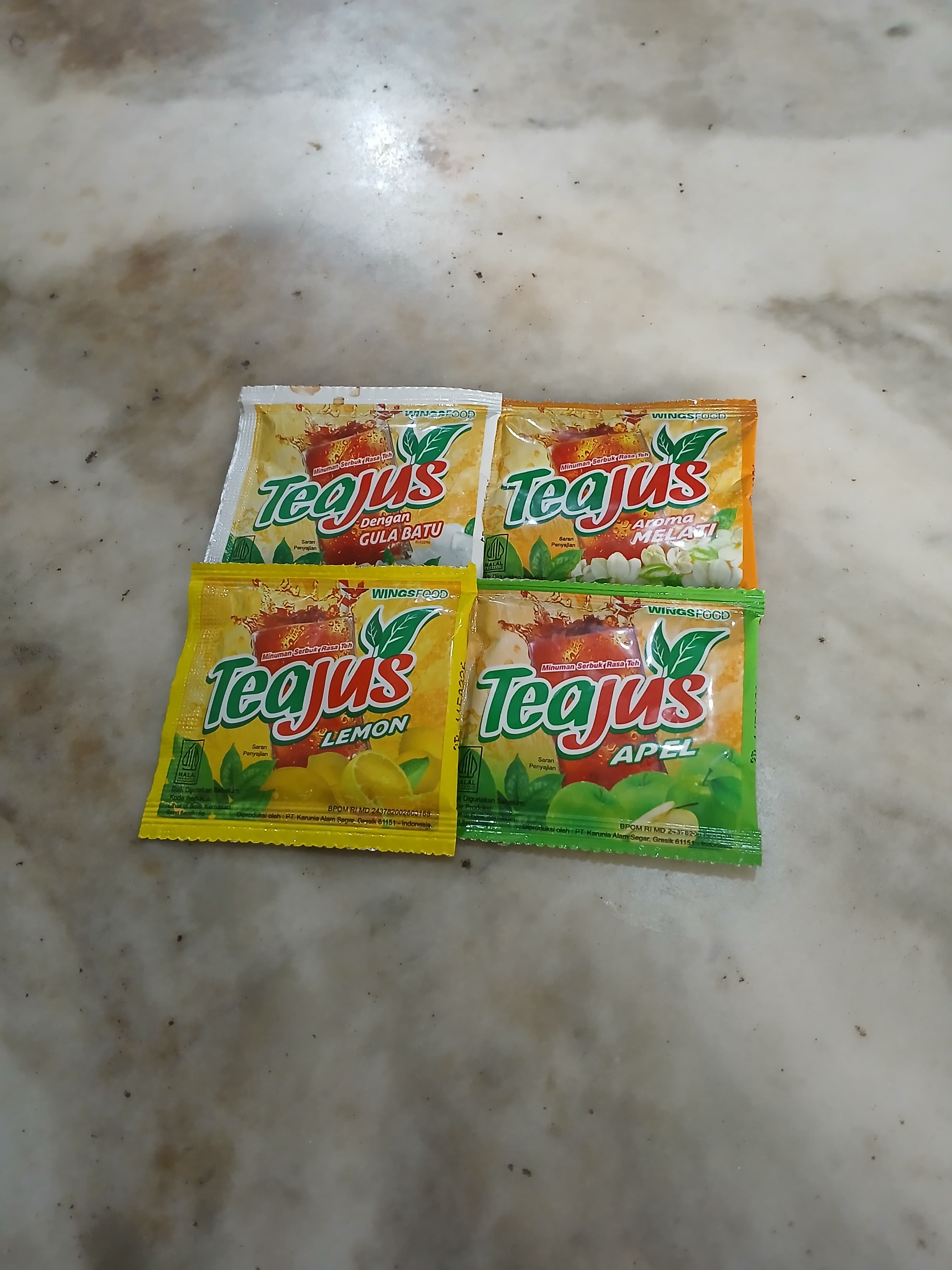 Tea Jus cup