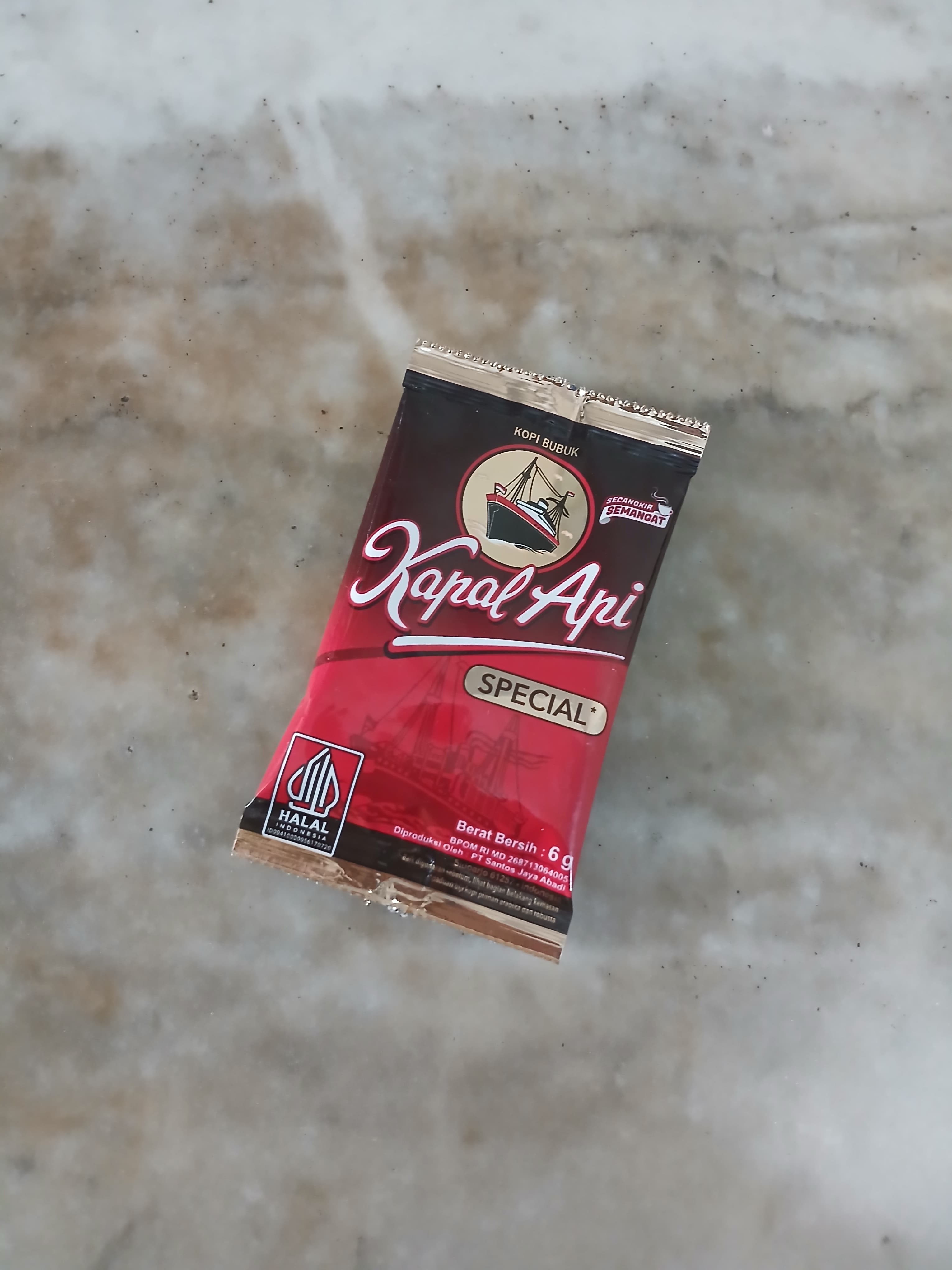 Kopi Kapal Api cup