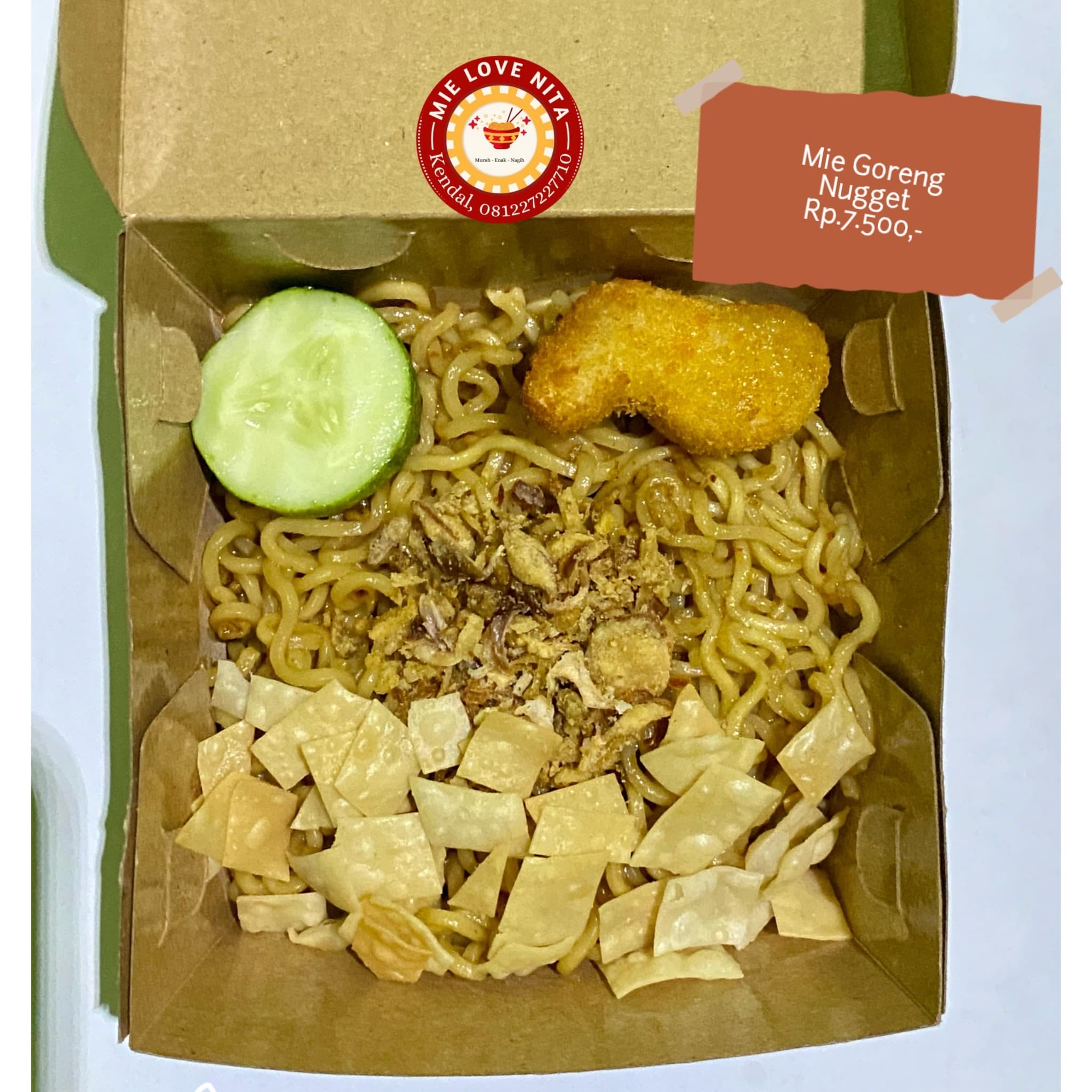 Mie Goreng Nugget