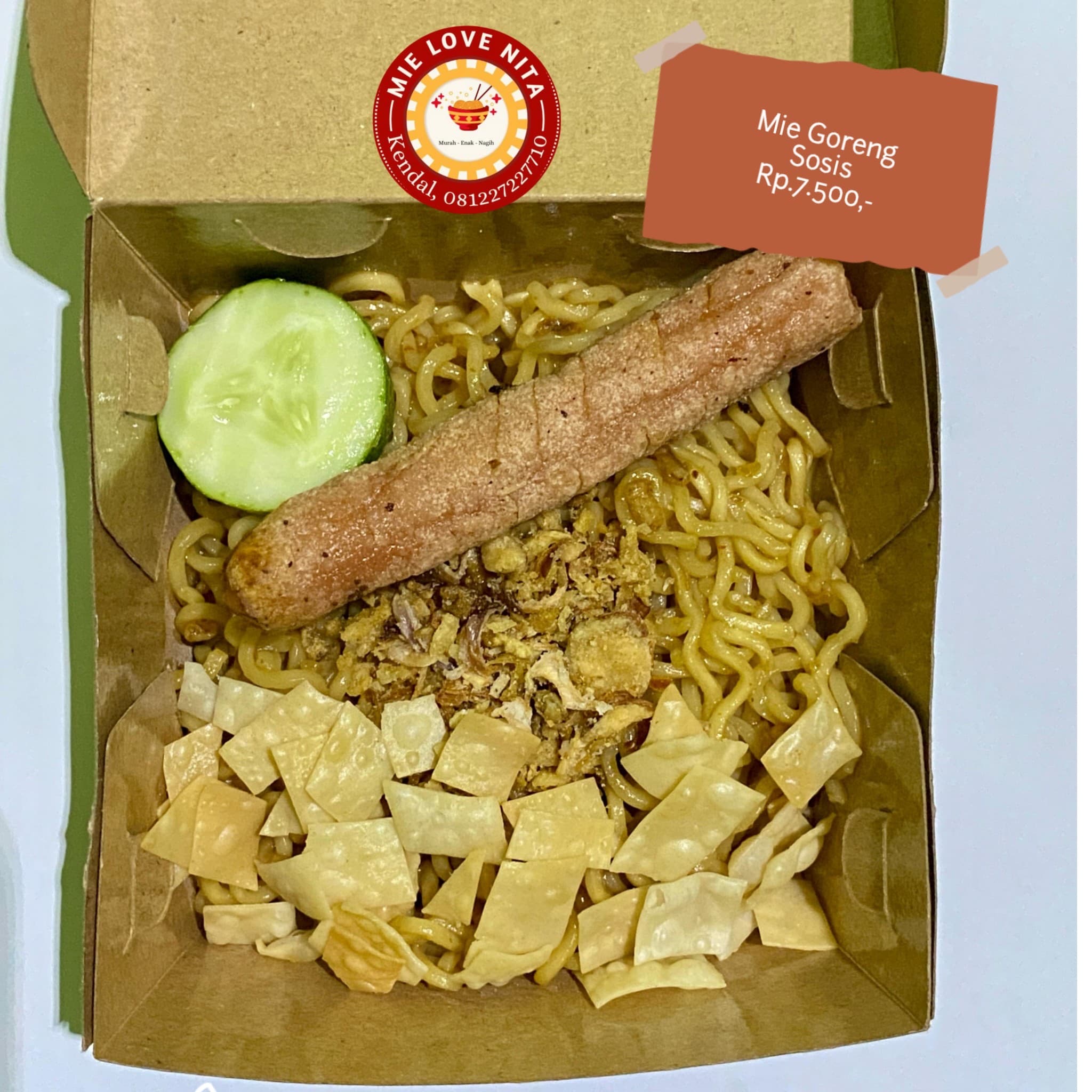 Mie Goreng Sosis