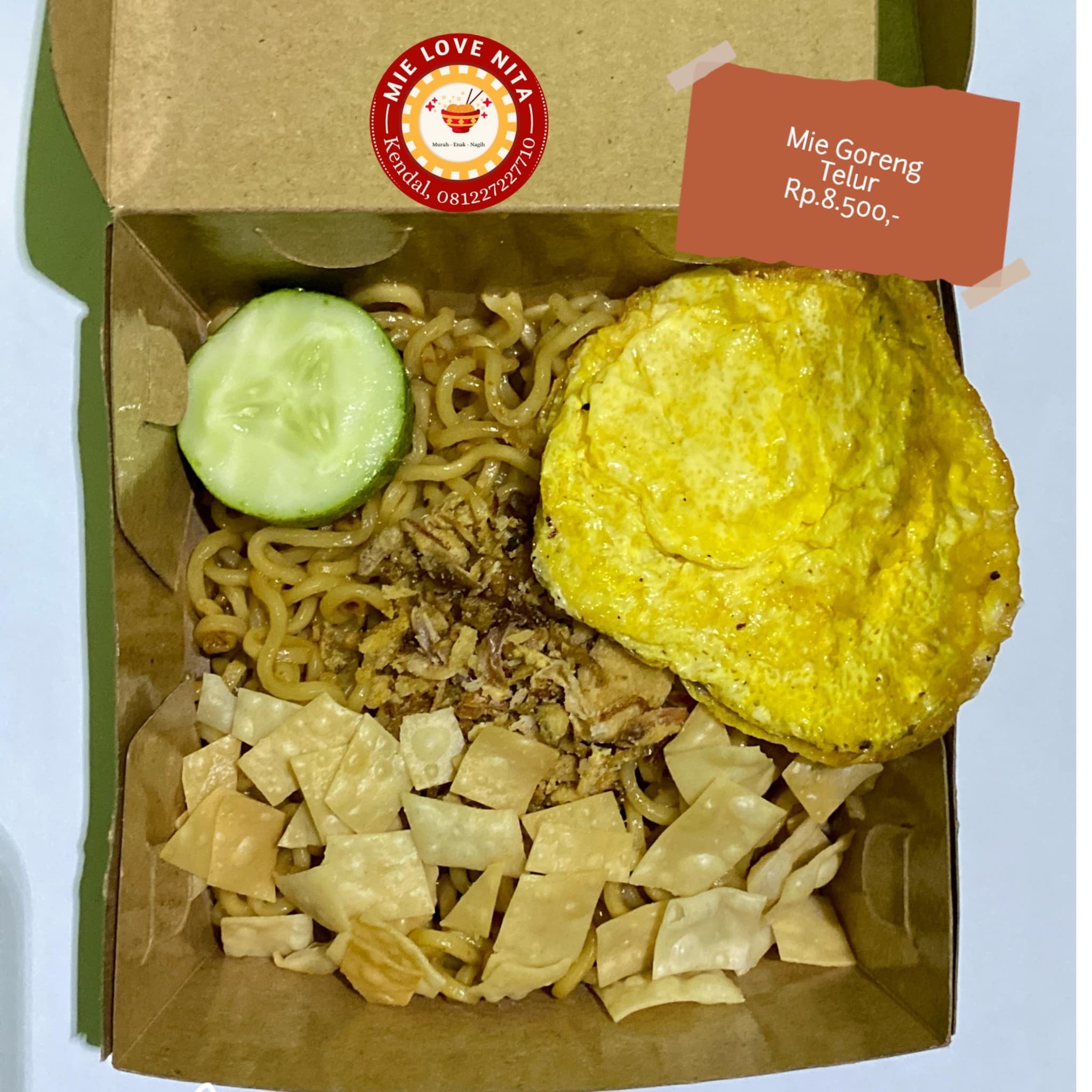 Mie Goreng Telur