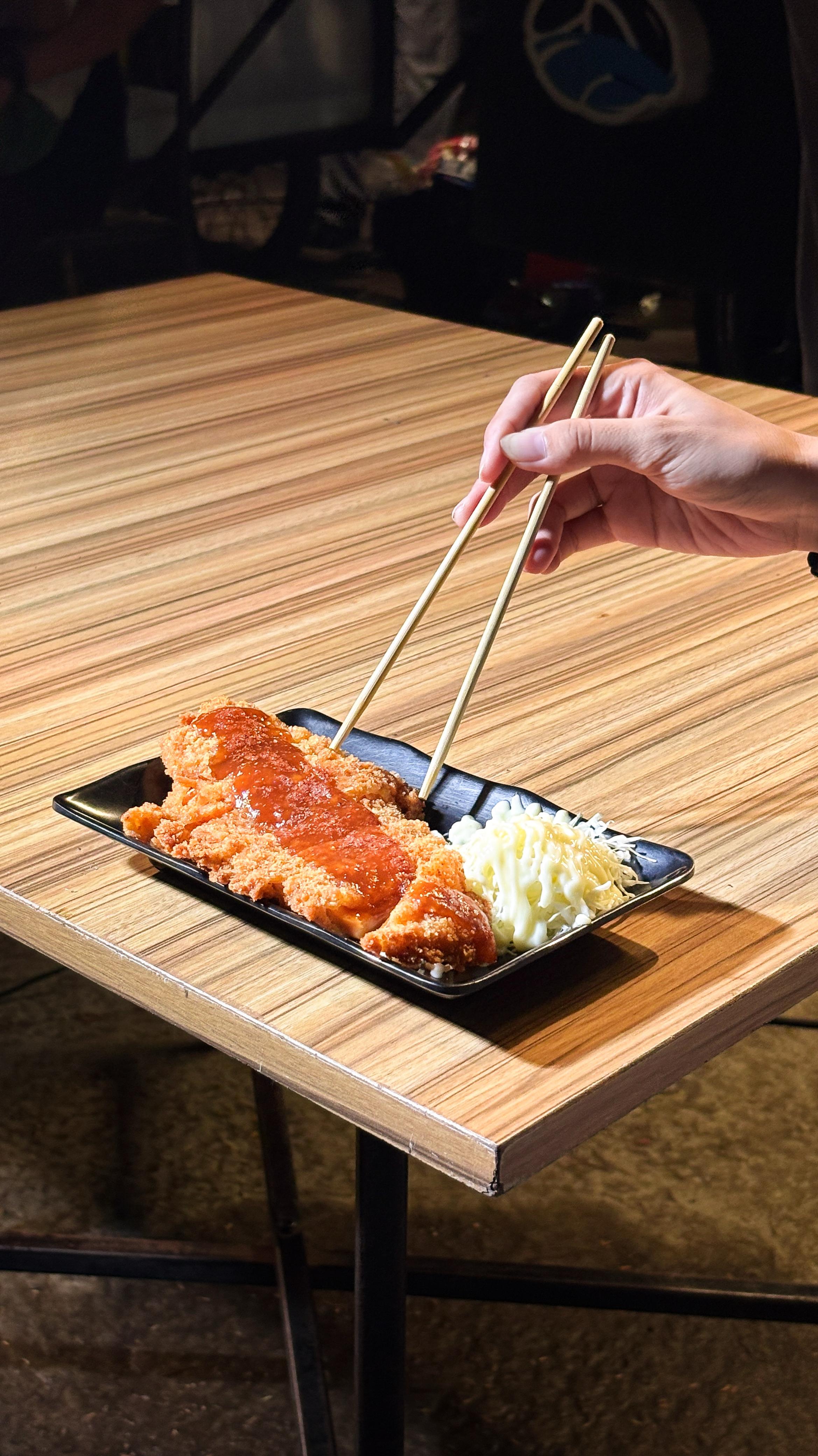 Chicken Katsu Tanpa Nasi