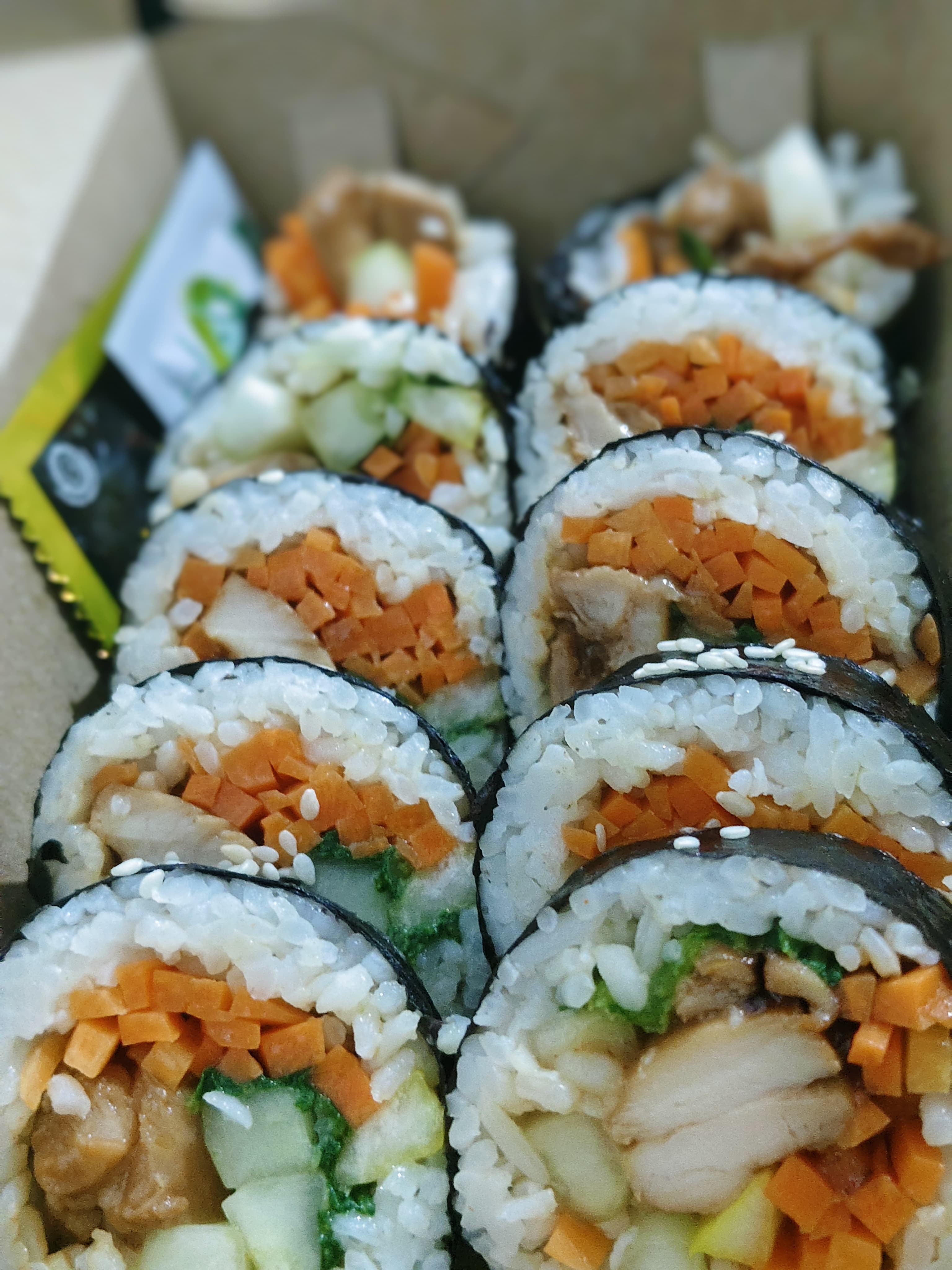 Kimbab Chicken BBQ