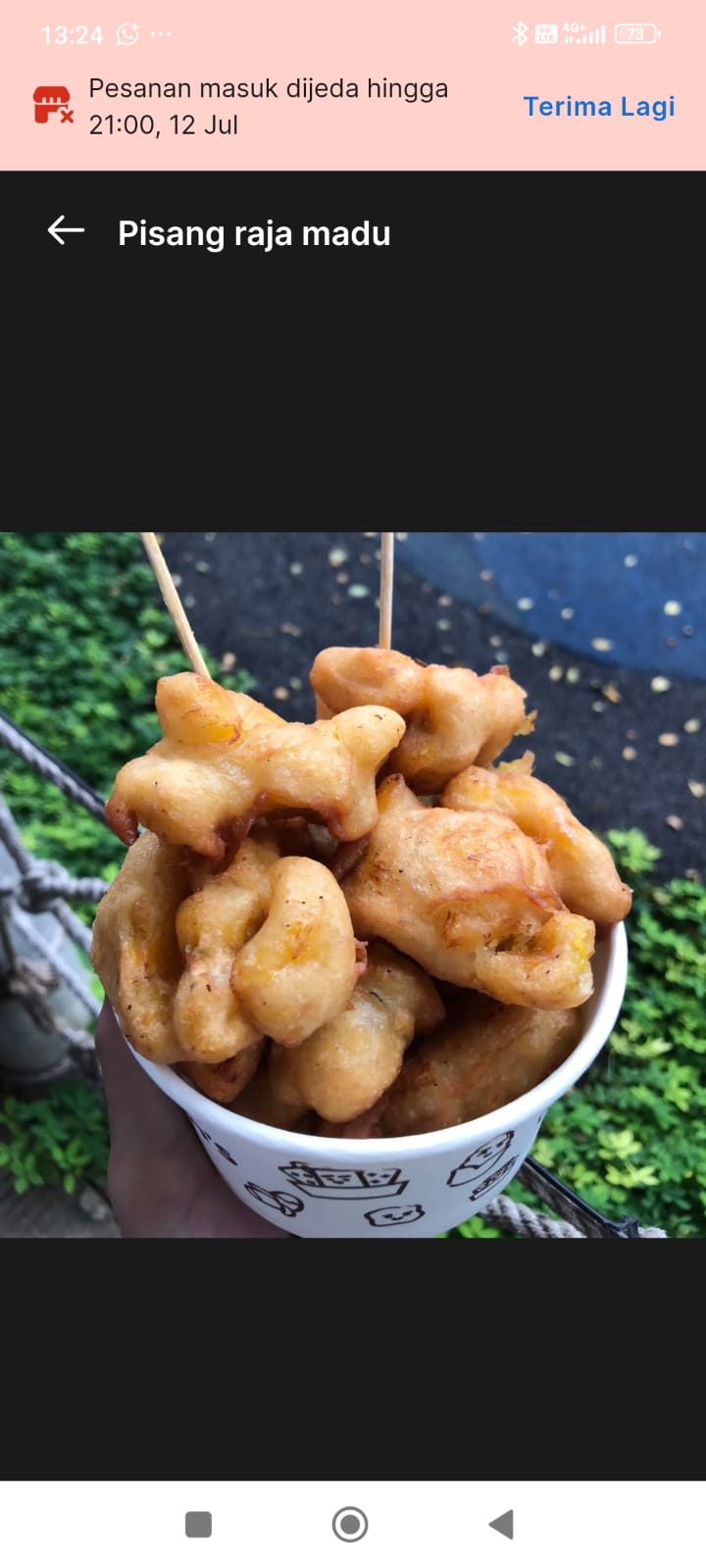 Pisang raja madu