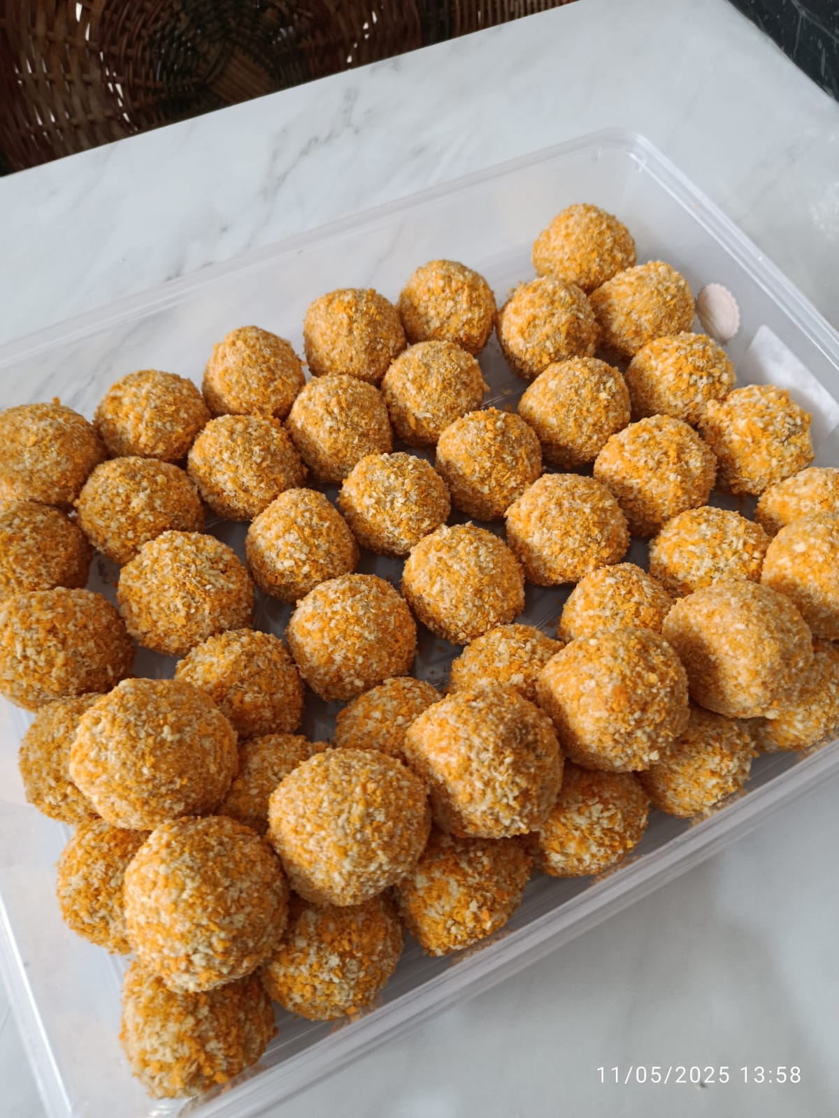 Kroket Pisang Moza isi 5