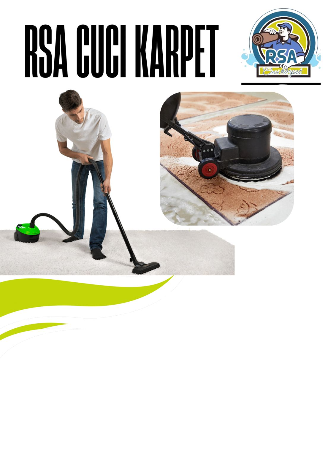 Cuci Karpet Sedang