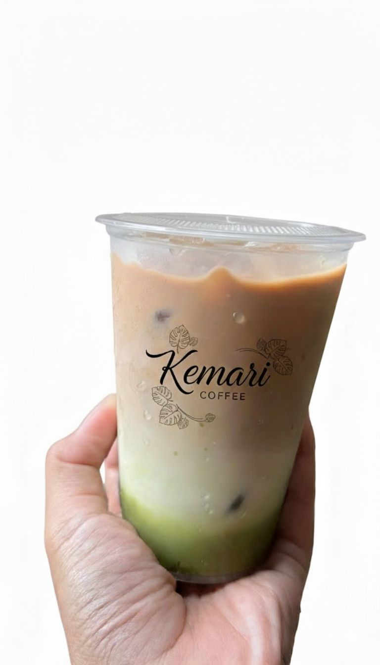 Ice Coffee Matcha Latte